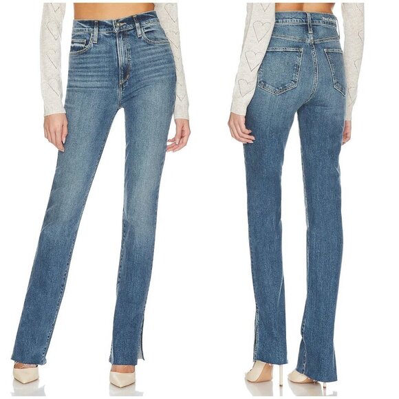 💕FAVORITE DAUGHTER💕 Valentina Super High Rise Tower Jean Medium Indigo 29 NWT - Picture 9 of 16